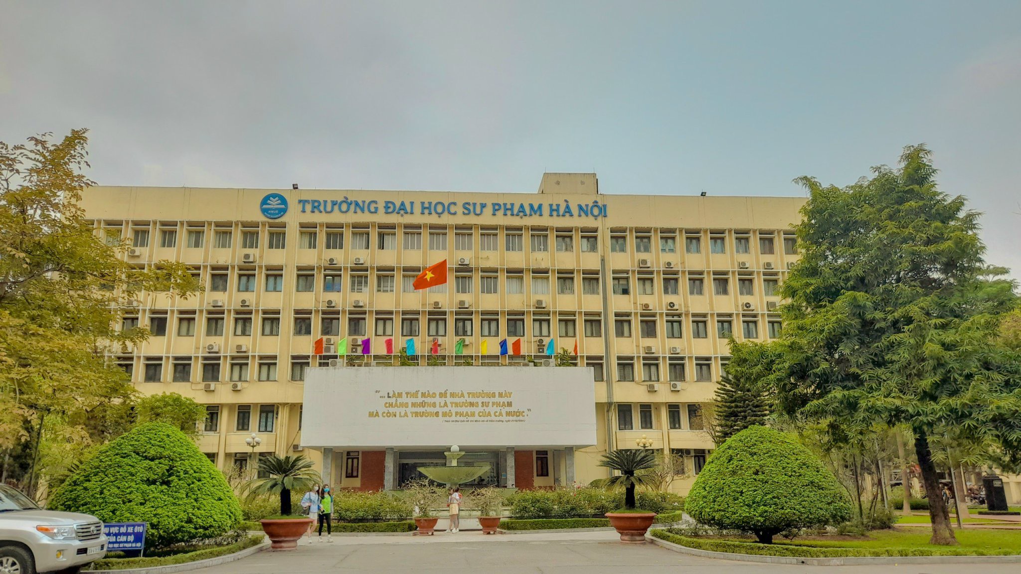 ĐẠI HỌC SƯ PHẠM HÀ NỘI
